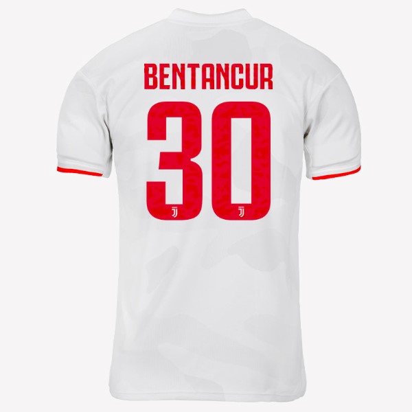Camiseta Juventus NO.30 Bentancur 2ª 2019/20 Gris Blanco
